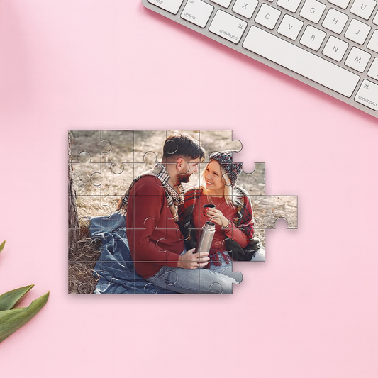 Puzzle Photo Personnalisé – Votre Image Transformée en Puzzle | Cadeau Unique & Souvenir Touchant Mon cadeau unique