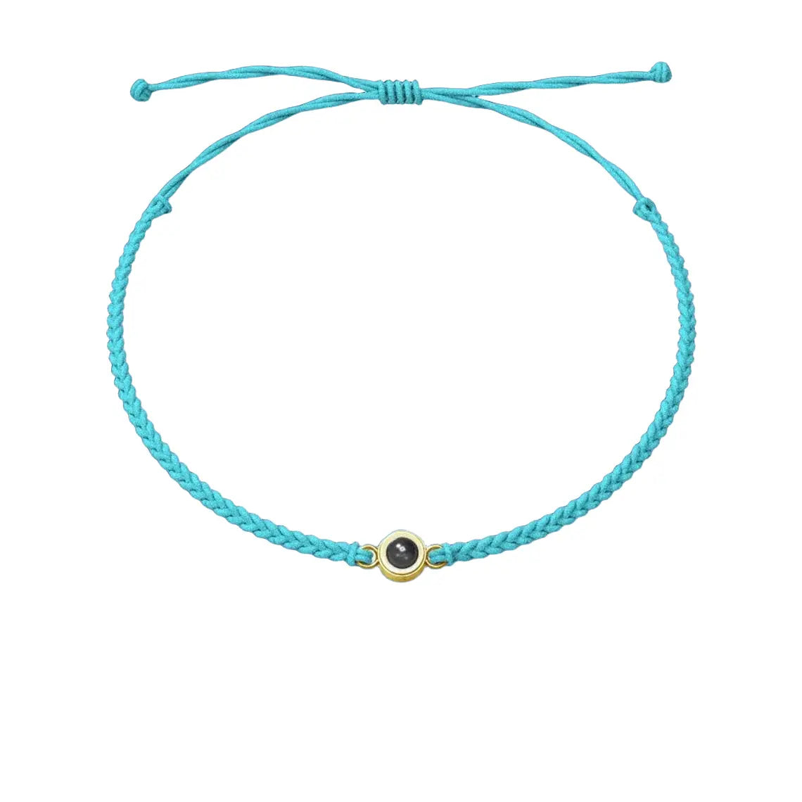 Bracelet Photo Projecteur Personnalisé – Gravure Intérieure, Cadeau Photo Souvenir, Bracelet Amour / Famille Mon cadeau unique