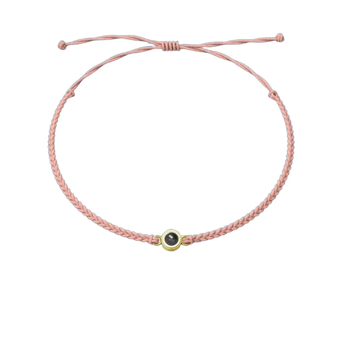 Bracelet Photo Projecteur Personnalisé – Gravure Intérieure, Cadeau Photo Souvenir, Bracelet Amour / Famille Mon cadeau unique