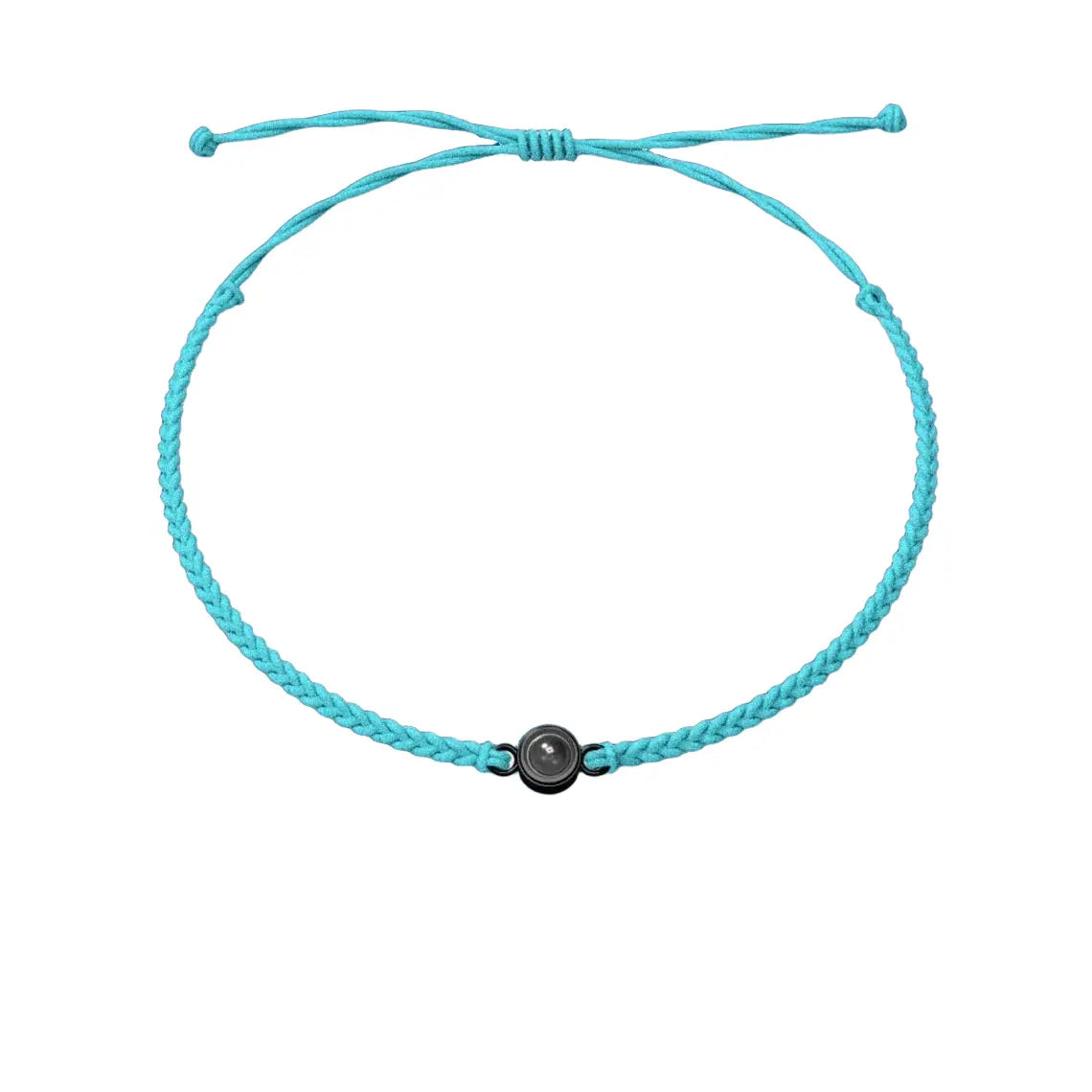 Bracelet Photo Projecteur Personnalisé – Gravure Intérieure, Cadeau Photo Souvenir, Bracelet Amour / Famille Mon cadeau unique