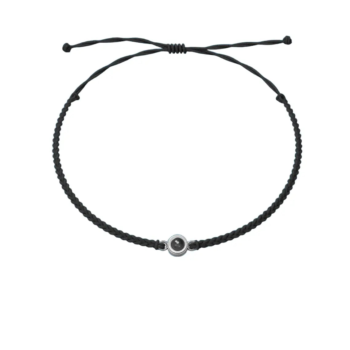 Bracelet Photo Projecteur Personnalisé – Gravure Intérieure, Cadeau Photo Souvenir, Bracelet Amour / Famille Mon cadeau unique