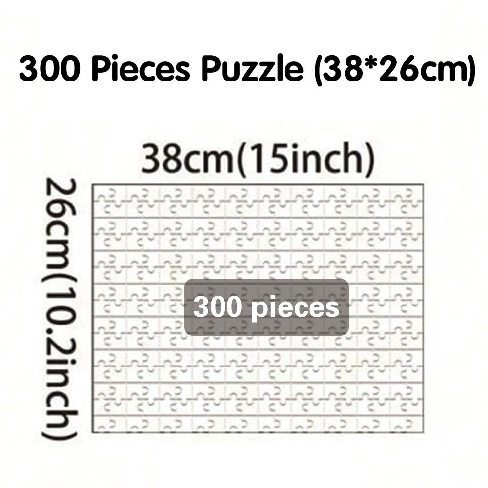 Puzzle Photo Personnalisé – Votre Image Transformée en Puzzle | Cadeau Unique & Souvenir Touchant Mon cadeau unique