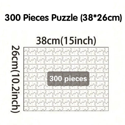 Puzzle Photo Personnalisé – Votre Image Transformée en Puzzle | Cadeau Unique & Souvenir Touchant Mon cadeau unique