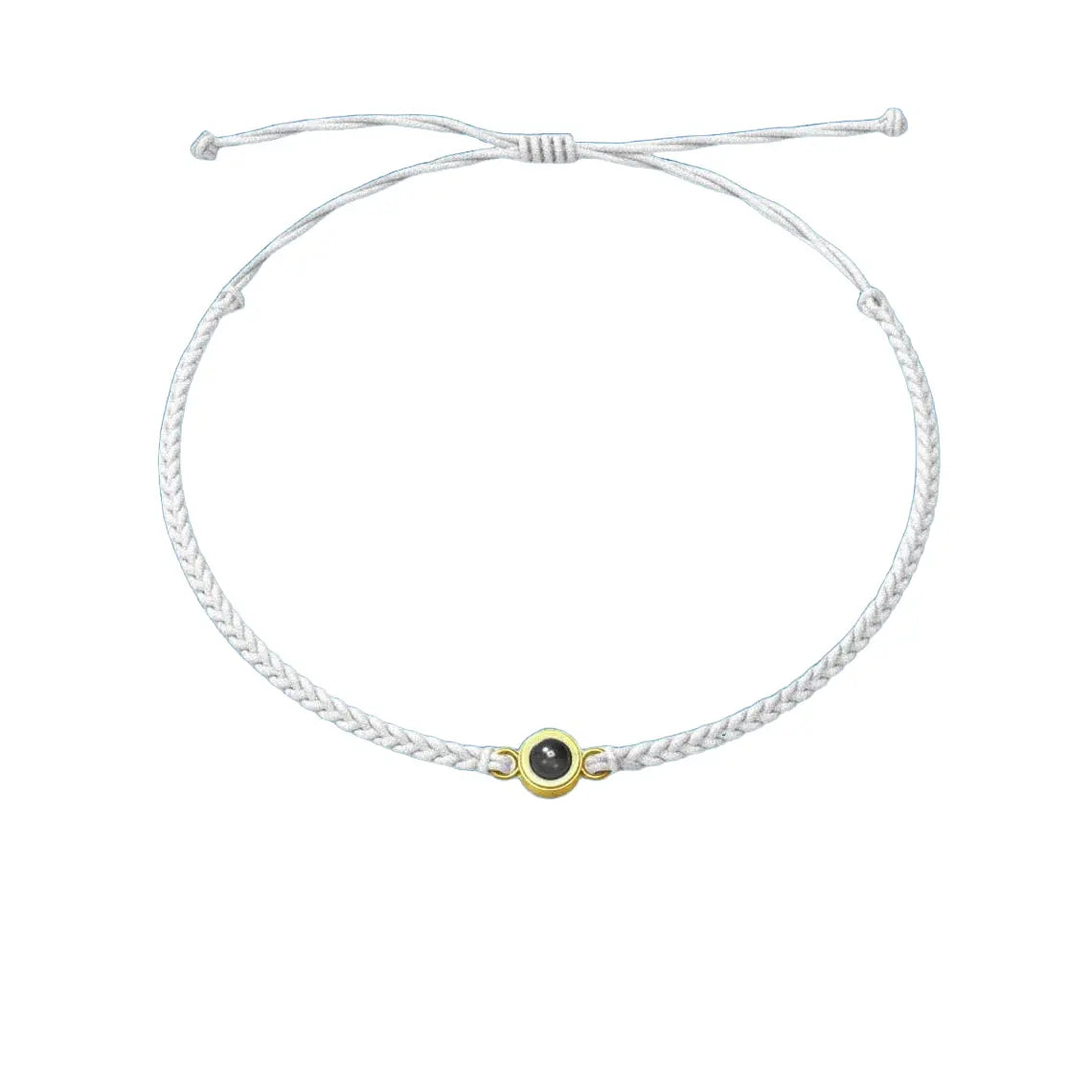 Bracelet Photo Projecteur Personnalisé – Gravure Intérieure, Cadeau Photo Souvenir, Bracelet Amour / Famille Mon cadeau unique